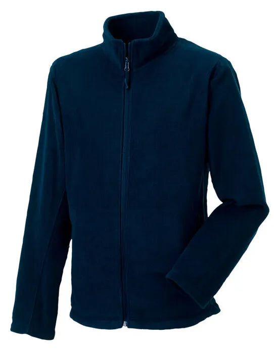 Russell Mens Full Zip Outdoor Fleece 8700M