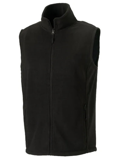 Russell Mens Outdoor Fleece Gilet 8720M