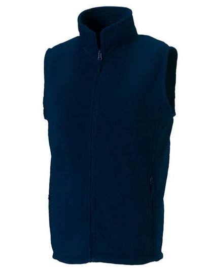 Russell Mens Outdoor Fleece Gilet 8720M