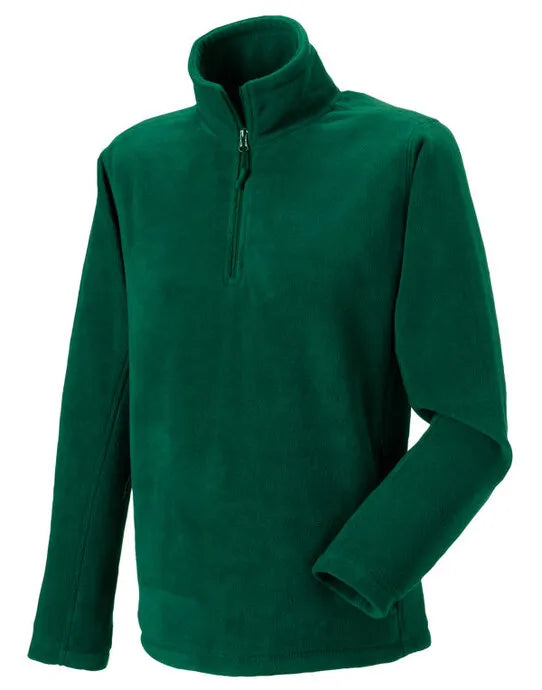 Russell 1/4 Zip Outdoor Fleece 874M