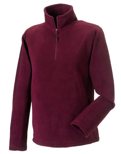 Russell 1/4 Zip Outdoor Fleece 874M