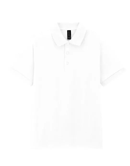 Gildan Adult Jersey Polo DryBlend