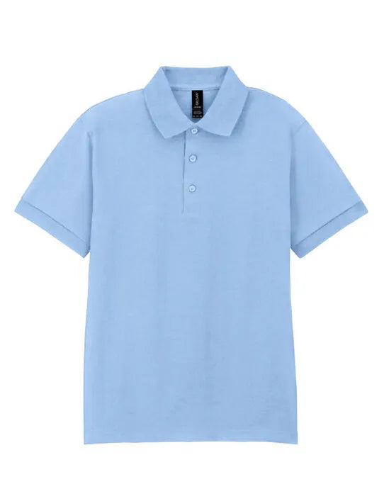 Gildan Adult Jersey Polo DryBlend
