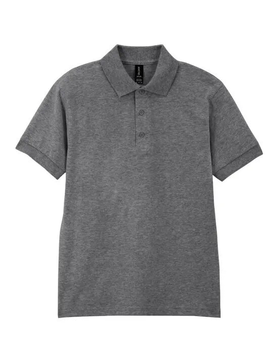 Gildan Adult Jersey Polo DryBlend