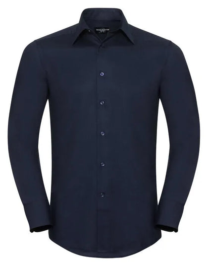 Russell Collection Men LS Tailor Oxford 922M