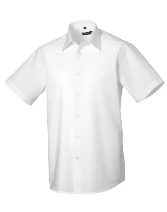 Russell Collection Mens SS Tailor Oxford 923M