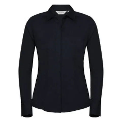 Russell Collection Lady LS Fitted Poplin 924F