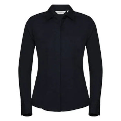 Russell Collection Lady LS Fitted Poplin 924F