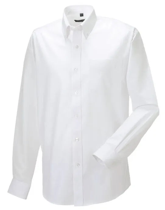 Russell Collection Men LS Classic Oxford 932M