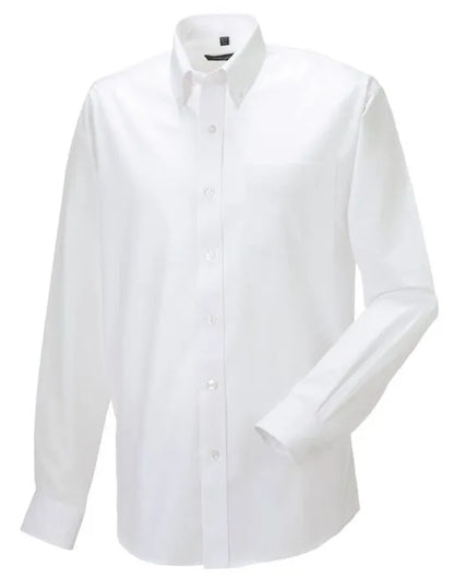 Russell Collection Men LS Classic Oxford 932M