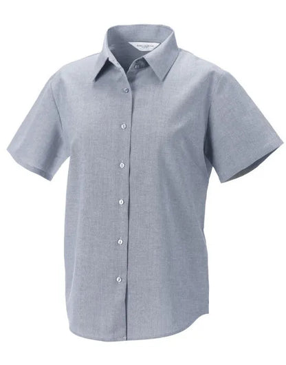 Russell Collection Lady SS Tailor Oxford 933F