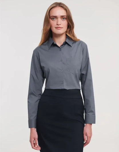 Russell Collection Lady LS Clasic Poplin 934F