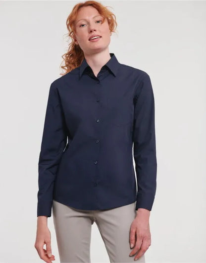 Russell Collection Lady LS Clasic Poplin 934F