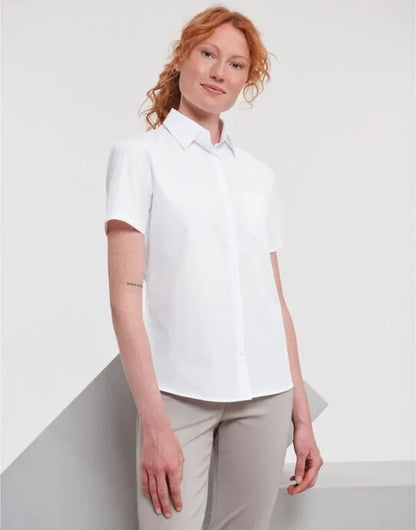 Russell Collection Lady SS Clasic Poplin 935F