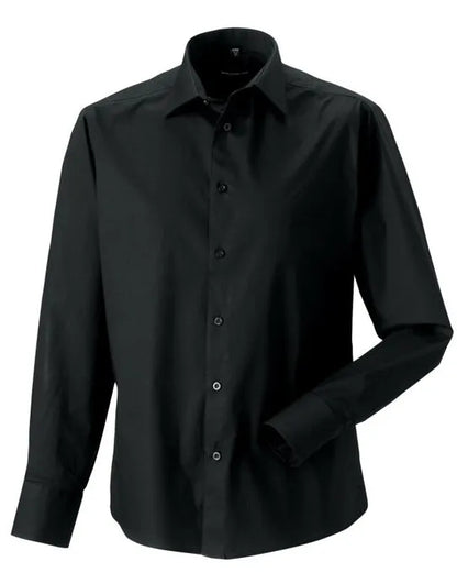 Russell Collection Mens LS Stretch Shirt 946M