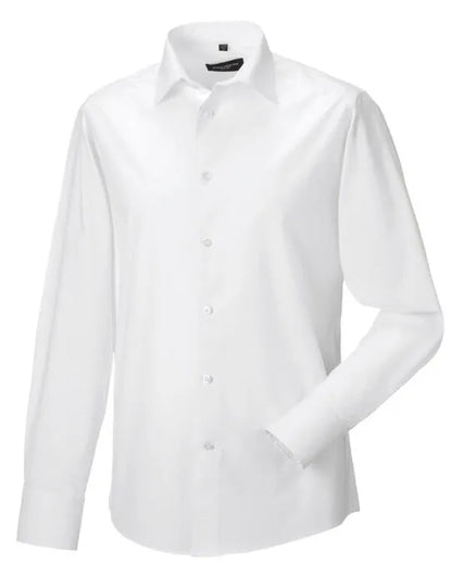 Russell Collection Mens LS Stretch Shirt 946M
