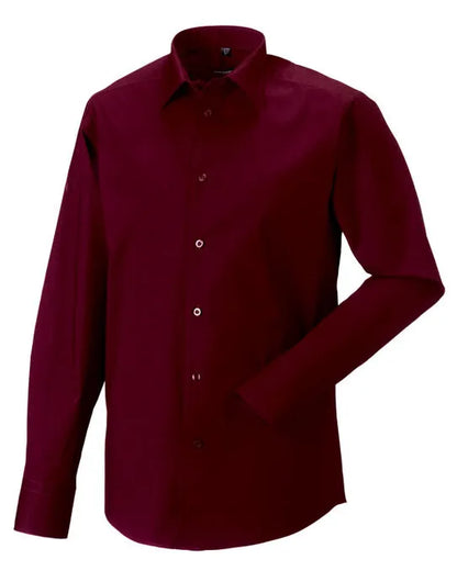 Russell Collection Mens LS Stretch Shirt 946M