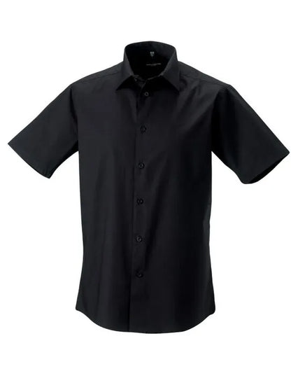 Russell Collection Mens SS Stretch Shirt 947M