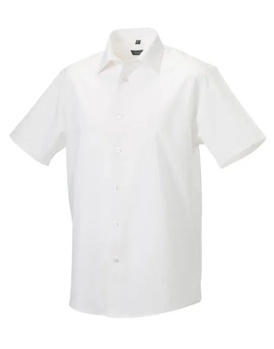 Russell Collection Mens SS Stretch Shirt 947M