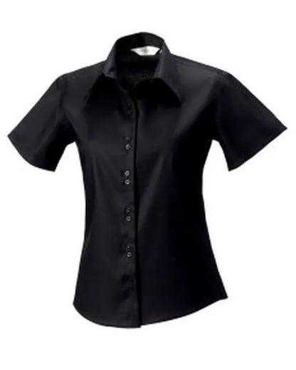 Russell Collection Lady SS NonIron Shirt 957F