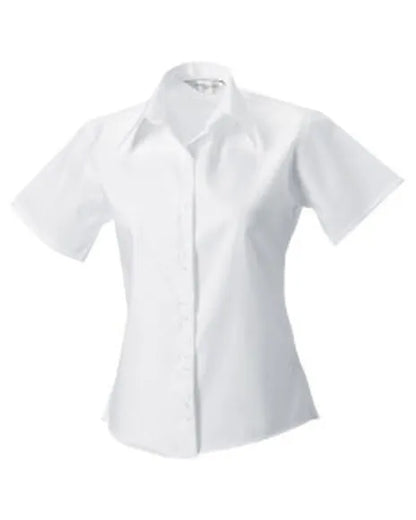Russell Collection Lady SS NonIron Shirt 957F