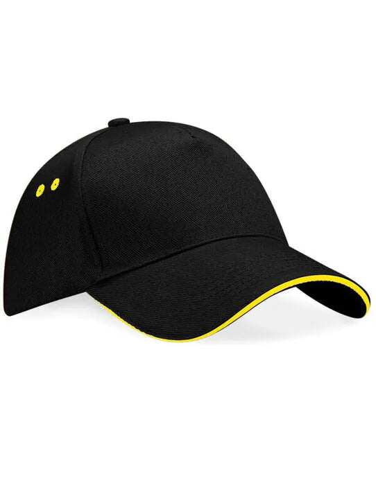 Beechfield Ultimate Sandwich Peak Cap B15C