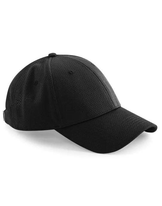 Beechfield - Beechfield Air Mesh 6 Panel Cap - B196 - - Customisable HEADWEAR