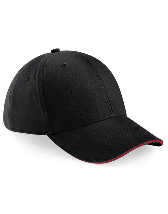 Beechfield Athleisure 6 Panel Cap B20