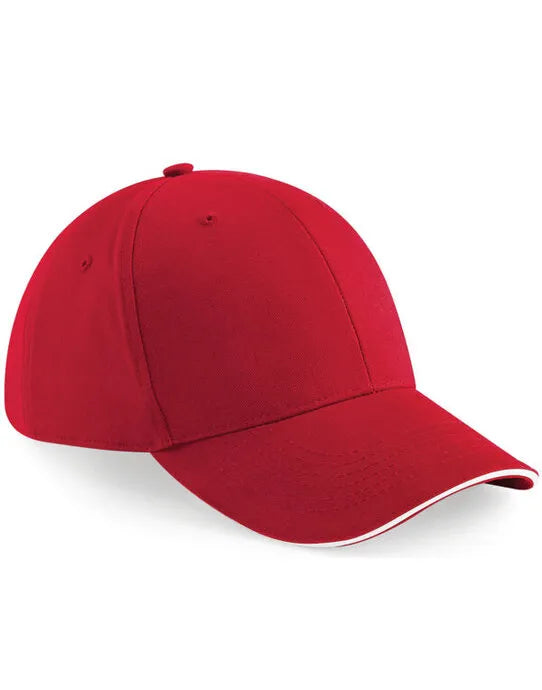 Beechfield Athleisure 6 Panel Cap B20