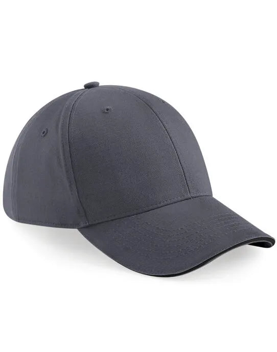 Beechfield Athleisure 6 Panel Cap B20