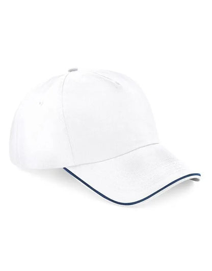 Beechfield Authentic 5 Panel Piped Peak B25C