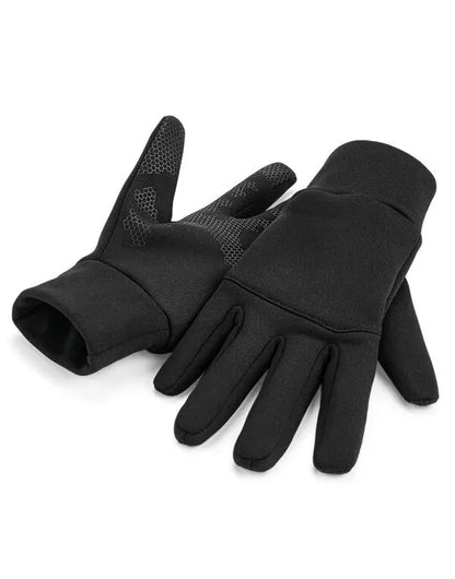 Beechfield Softshell Sports Tech Gloves - B310 - - Customisable Gloves