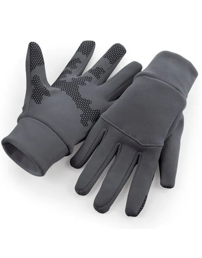 Beechfield Softshell Sports Tech Gloves - B310 - - Customisable Gloves