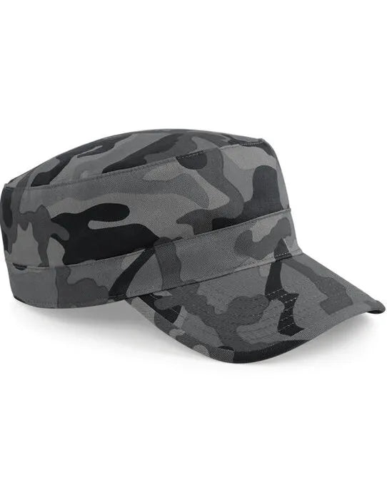 Beechfield Camo Army Cap B33