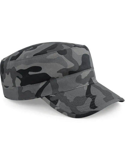Beechfield Camo Army Cap B33