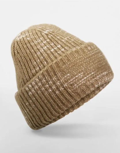 Beechfield Chunky Knitted Patch Beanie B330R