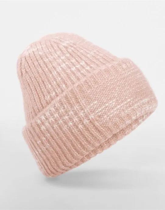 Beechfield Chunky Knitted Patch Beanie B330R