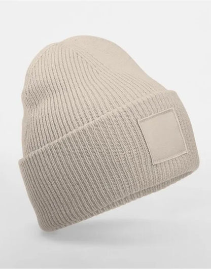 Beechfield Deep Cuff Tonal Patch Beanie B336R