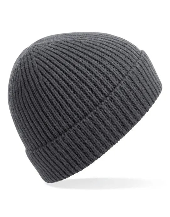 Beechfield Engineered Knit Ribbed Beanie B380