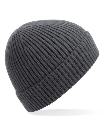 Beechfield Engineered Knit Ribbed Beanie B380