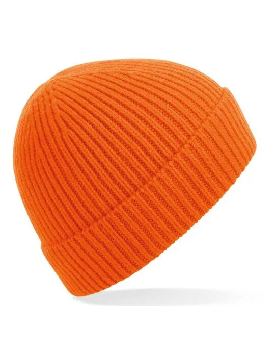 Beechfield Engineered Knit Ribbed Beanie B380