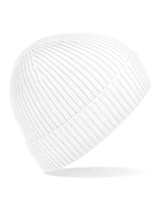 Beechfield Engineered Knit Ribbed Beanie B380