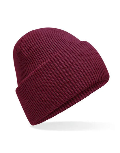 Beechfield Classic Deep Cuffed Beanie B385R - - Customisable Beanies