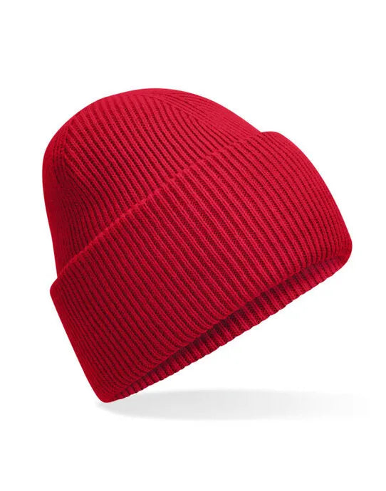 Beechfield Classic Deep Cuffed Beanie B385R - - Customisable Beanies