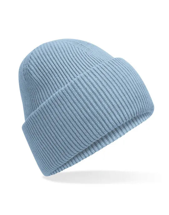 Beechfield Classic Deep Cuffed Beanie B385R - - Customisable Beanies
