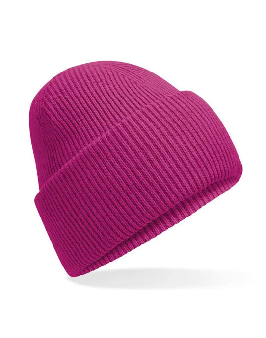 Beechfield Classic Deep Cuffed Beanie B385R - - Customisable Beanies