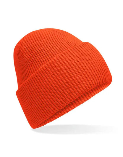 Beechfield Classic Deep Cuffed Beanie B385R - - Customisable Beanies