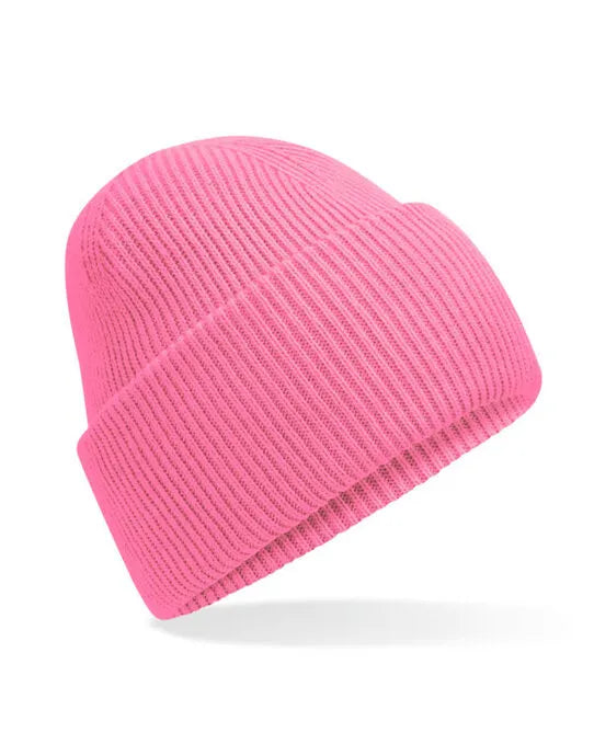 Beechfield Classic Deep Cuffed Beanie B385R - - Customisable Beanies