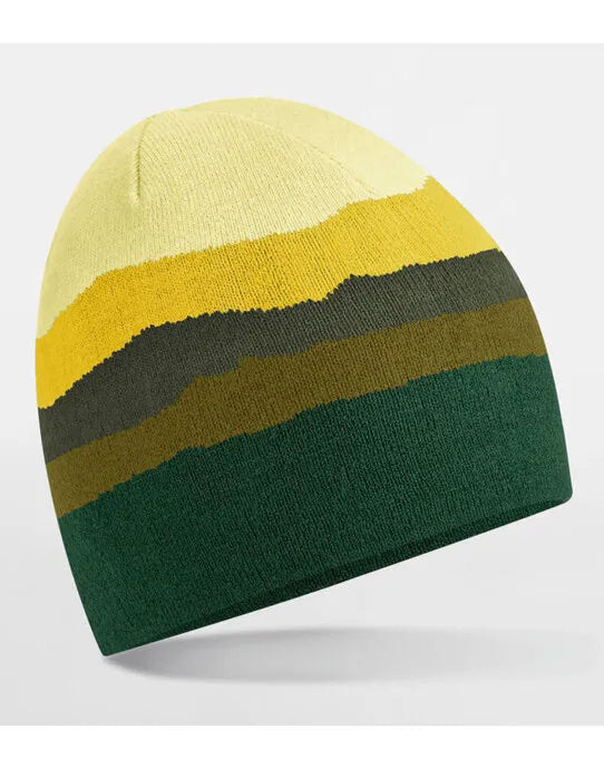 Beechfield Mountain Peaks Pull On Beanie B394R