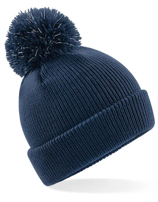 Beechfield Junior Reflective Beanie B406B - - Customisable Beanies